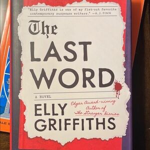 The Last Word by Elly Griffiths Hardcover